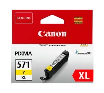 Tintes printera kasetne Canon CLI-571XL, dzeltena