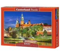 Puzle Castorland Wawel Castle by Night Poland 1000 el. C-103027, 1000