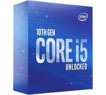 Procesors Intel Intel® Core™ i5-10600KF 4.1GHz 12MB BX8070110600KF, 4.1GHz, LGA 1200, 12MB