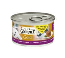 Mitrā kaķu barība Gourmet Gold, 0.085 kg