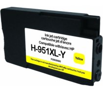 Tintes printera kasetne Uprint H-951XL-Y-UP, dzeltena