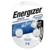 Elements Energizer BELK6-CR2025D, CR2025, 3 V, 2 gab.