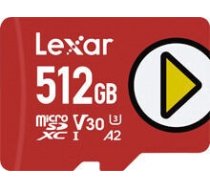 Atmiņas karte Lexar Play, 512 GB