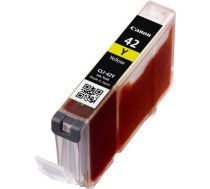 Tintes printera kasetne Canon CLI-42Y, dzeltena