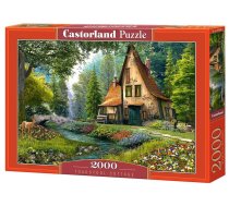 Puzle Castorland Toadstool Cottage 2000 el. C-200634-2, 92 cm x 68 cm, 2000