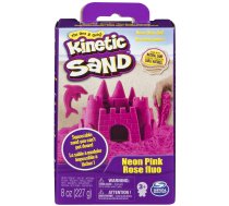 Kinētiskās smiltis Spin Master Neon Pink, rozā, 227 g