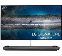 Televizors LG OLED65W9PLA, melna, 154 W, 65" (ekspozīcijas produkts)