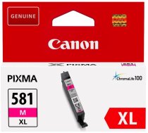 Tintes printera kasetne Canon CLI-581XL, sarkana