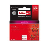 Tintes printera kasetne ActiveJet Supreme ACC-526M, sarkana/rozā, 10 ml