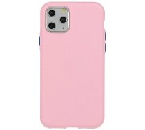Telefona vāciņš Mocco Soft Cream, Samsung Galaxy S21 Plus, rozā