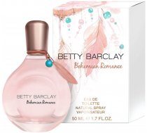 Tualetes ūdens Betty Barclay Bohemian Romance, 50 ml