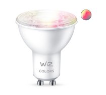 Spuldze WiZ LED, PAR16, rgb, GU10, 4.9 W, 345 lm