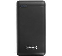 Lādētājs-akumulators (Power bank) Intenso XS20000, 20000 mAh, melna