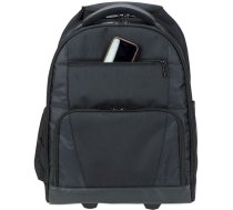 Portatīvā datora mugursoma Targus Sport Rolling Laptop Backpack 15-15.6, melna, 15.5"