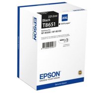 Tintes printera kasetne Epson T8651, melna