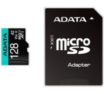 Atmiņas karte Adata Micro SDXC V30 PRO, 128 GB, 100 Mb/s - 80 Mb/s