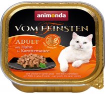 Mitrā kaķu barība Animonda Vom Feinsten Adult, vistas gaļa, 0.1 kg