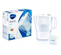 Ūdens filtra krūze Brita Aluna 2.4, 2.4 l, balta