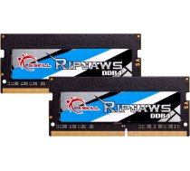 Operatīvā atmiņa (RAM) G.SKILL RipJaws F4-3200C22D-32GRS, DDR4 (SO-DIMM), 16 GB, 3200 MHz