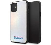 Telefona vāciņš Guess, Apple iPhone 11 Pro Max, sudraba