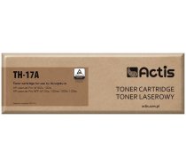 Tonera kasete Actis TH-17A, melna