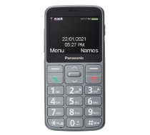 Mobilais telefons Panasonic KX-TU160EXB, pelēka