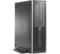 Stacionārs dators HP 8100 Elite SFF RM9604W7, atjaunots Intel® Core™ i5-650 (4 MB Cache), Nvidia GeForce GT 1030, 4 GB