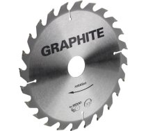 Griešanas disks Graphite Circular Saw Blade, 165 mm x 30 mm