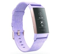 Viedais pulkstenis Fitbit Charge 3, violeta