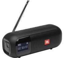 Mobilais radiouztvērējs JBL Tuner 2 JBLTUNER2BLK, melna