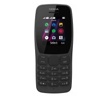 Mobilais telefons Nokia 110, melna