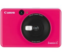 Momentfotoaparāts Canon Zoemini C + 10 Photo sheets, rozā