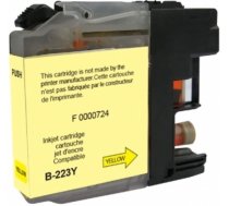Tintes printera kasetne Uprint B-223Y-UP, dzeltena