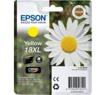 Tintes printera kasetne Epson 18XL, dzeltena