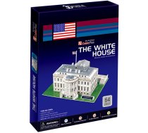 3D puzle Cubicfun The White House, 28 cm x 21 cm, 64