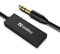 Vads Sandberg Bluetooth Audio Link USB 3.5 mm, Bluetooth, 0.45 m
