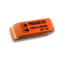 Dzēšgumija Koh-I-Noor 6821060002KD, 57 mm, oranža