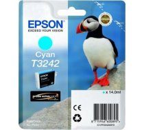 Tintes printera kasetne Epson T3242, zila