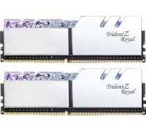 Operatīvā atmiņa (RAM) G.SKILL Trident Z Royal Silver, DDR4, 32 GB, 3600 MHz
