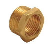 Starpuzmava TDM Brass 114, 3/8 collas – iekšējā vītne / 1/2 collas – ārējā vītne, 1/2" x 3/8"