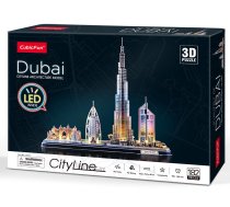 3D puzle Cubicfun Dubai, 182