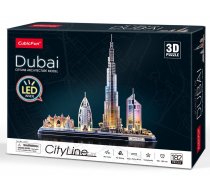 3D puzle Cubicfun Dubai