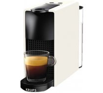 Kapsulas kafijas automāts Krups Nespresso Essenza Mini XN110, balta/melna