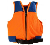 Bērnu glābšanas vestes Fashy School, zila/oranža, M, 18 - 30 kg