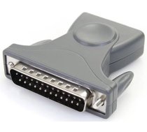 Adapteris StarTech USB TO RS232 USB, RS-232 female, 0.9 m, melna