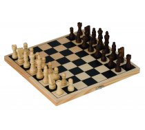 Šahs Goki Classic Wooden Chess HS040