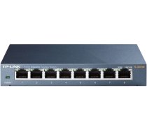 Komutators (Switch) TP-Link TL-SG108 8-port