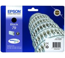 Tintes printera kasetne Epson 79, melna, 14.4 ml