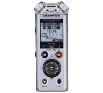 Diktofons Olympus LS-P1, sudraba, 4 GB