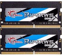 Operatīvā atmiņa (RAM) G.SKILL RipJaws F4-2133C15D-8GRS, DDR4, 8 GB, 2133 MHz